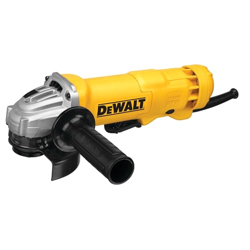 DEWALT Angle Grinder 4.5-Inch 11-Amp Corded Paddle Switch DWE402