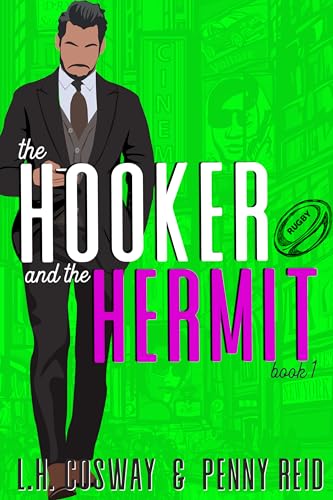 The Hooker and the Hermit book cover