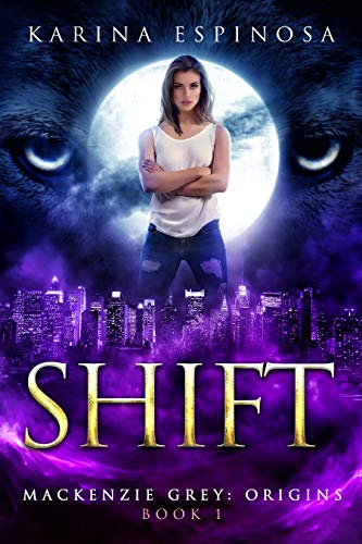 Shift book cover