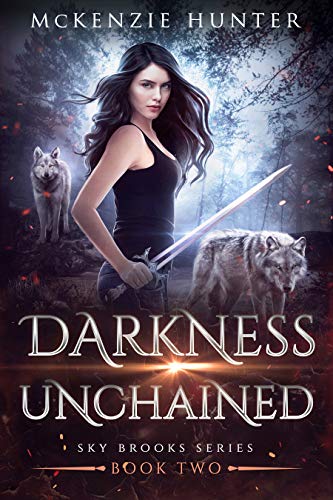 Darkness Unchained book cover
