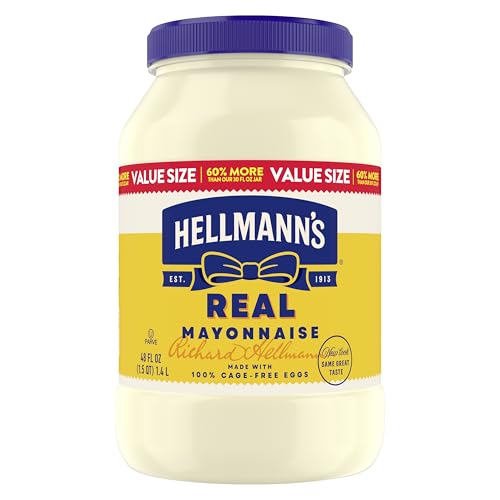 Hellmann's Real Mayonnaise, 48 oz