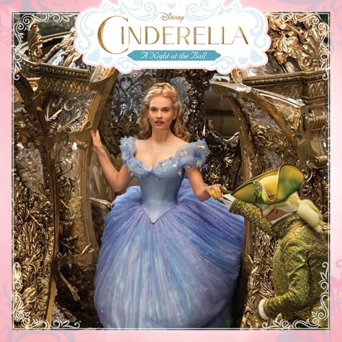 Cinderella: A Night at the Ball book cover