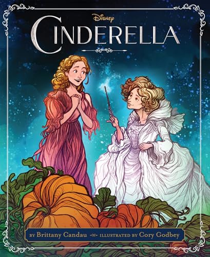 Cinderella Picture Book: Purchase includes Disney eBook! (By: Walt Disney,Brittany Candau) cover
