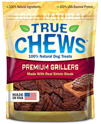 True Chews Premium Grillers tiras de ternera para perros