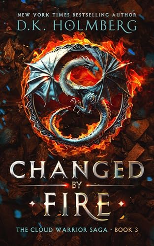 Changed by Fire book cover