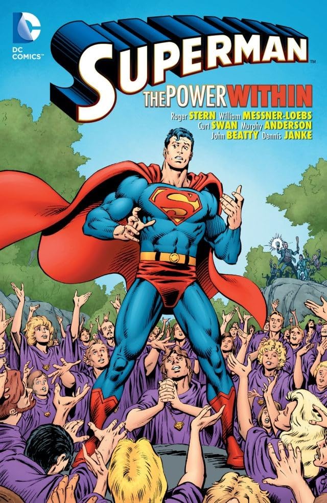 The Power Within (By: Curt Swan,Roger Stern) cover
