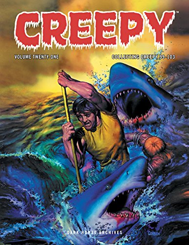Creepy Archives Volume 21 book cover