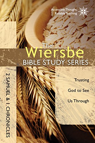 2 Samuel & 1 Chronicles: Trusting God To See Us Through book cover