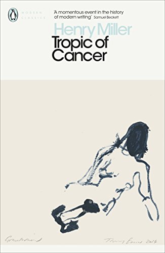 Tropic of Cancer book cover