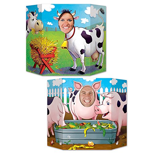 Beistle Barnyard Friends Photo Prop