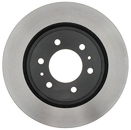 ACDelco Silver Front Brake Rotor 18A2461A Simple Yet Solid This front brake rotor has a