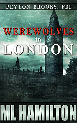 Werewolves in London book cover