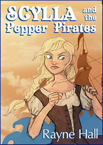Scylla and the Pepper Pirates book cover