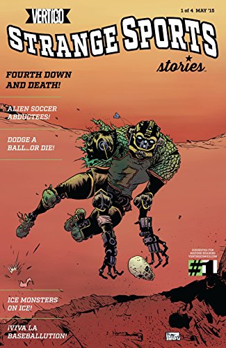 Strange Sports Stories#1 book cover