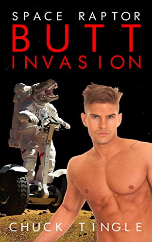 Space Raptor Butt Invasion book cover