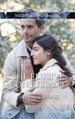 The Elusive Consultant (By: Carol Marinelli) cover