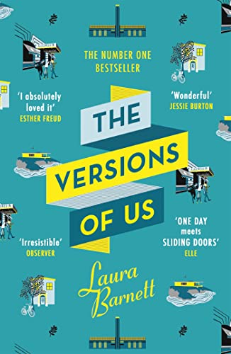 The Versions of Us book cover