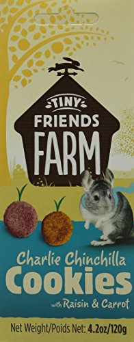Supreme Tiny Friends Farm Charlie Chinchilla Cookies 120g