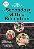 The Handbook Of Secondary Gifted Education English Edition