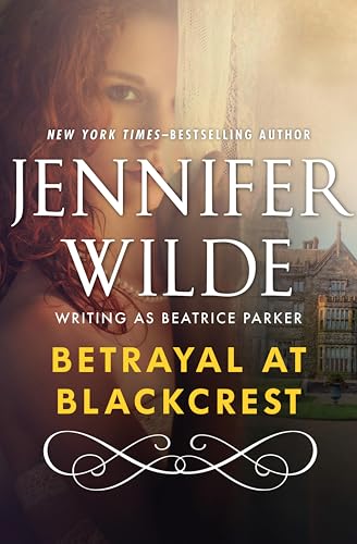 Betrayal at Blackcrest book cover