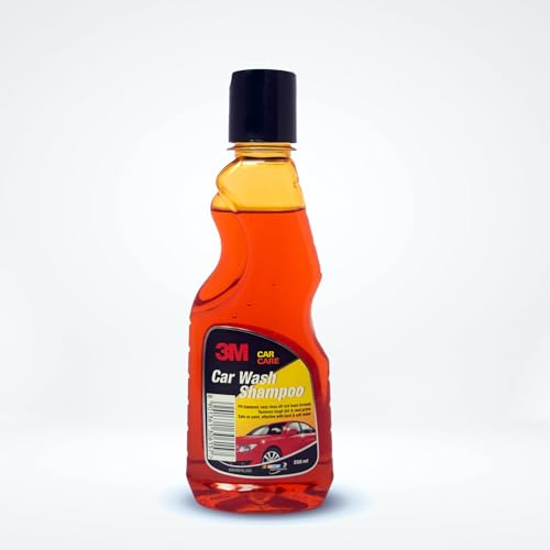 3M Car wash Shampoo (250 ml) | High Foam for Deep Cleaning | Remove Tough Dirt | Safe on Paint | pH Neutral