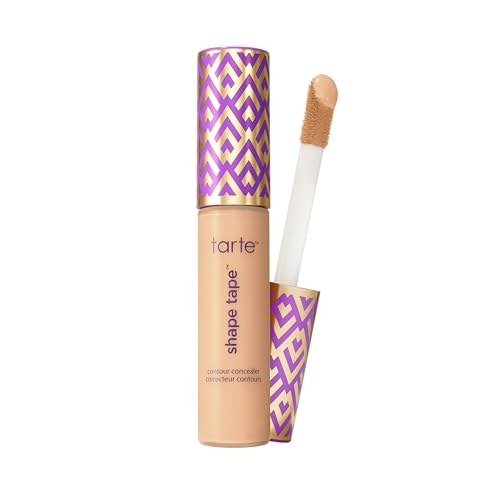 tarte shape tape full-coverage concealer - 22N light neutral (light skin with a balance of warm & cool undertones) - full size