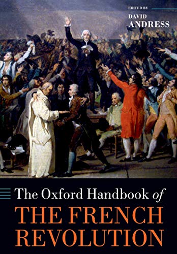 The Oxford Handbook of the French Revolution book cover