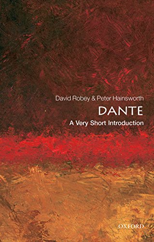 Dante (By: David Robey,Peter Hainsworth) cover