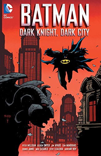Dark Night, Dark City (By: Peter Milligan) cover
