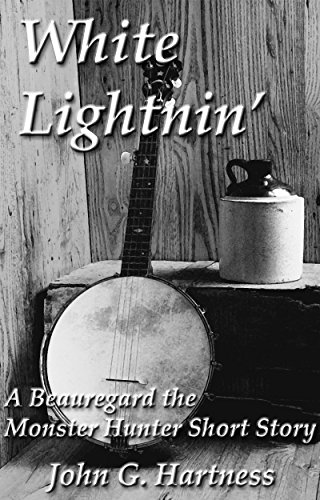 White Lightnin' book cover