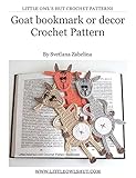 Goat Bookmark Or Decor Crochet Pattern Amigurumi Littleowlshut Crochet Bookmark Book 14 English Edition