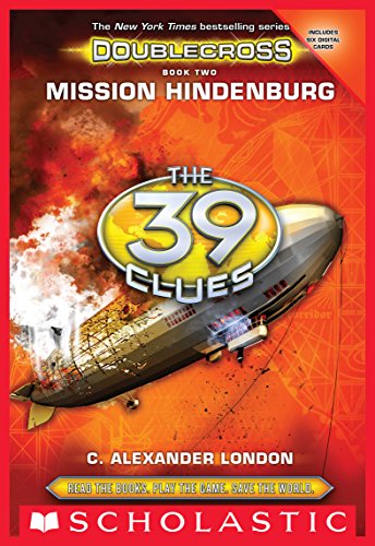 Mission Hindenburg book cover