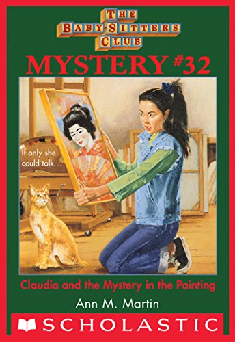 Claudia and the Mystery in the Painting book cover