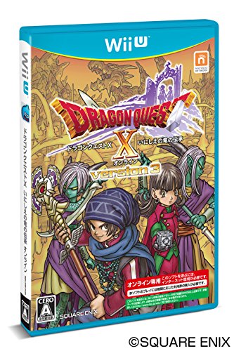 WiiUの名作・RPGゲーム人気投票&ランキング【ロープレ】 5位 ドラゴンクエストX いにしえの竜の伝承 オンラインの画像