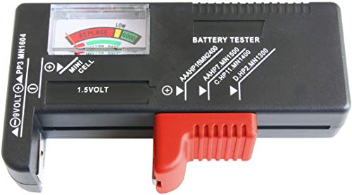 CON:P B29821 Battery Tester Analog