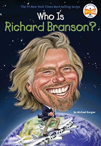Who Is Richard Branson? (By: Michael Burgan) cover