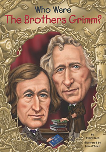 Who Were the Brothers Grimm? book cover