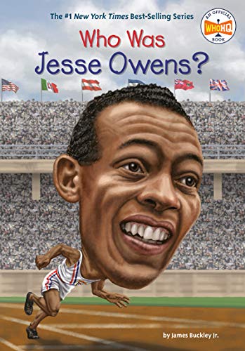 Who Was Jesse Owens? (By: James Buckley Jr.) cover