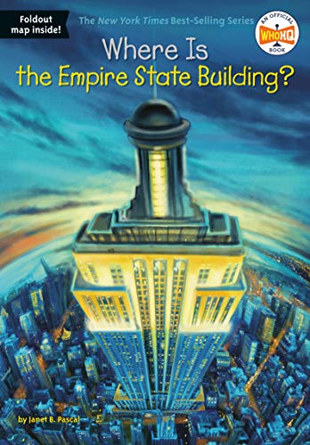 Where Is the Empire State Building? (By: David Groff,Daniel Colón,Janet B. Pascal) cover