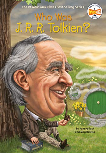 Who Was J. R. R. Tolkien? book cover