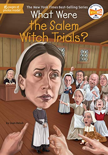 What Were the Salem Witch Trials? book cover