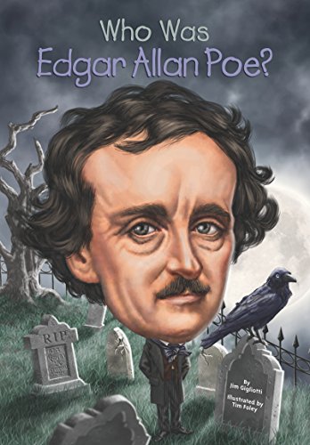 Who Was Edgar Allan Poe? (By: Jim Gigliotti) cover