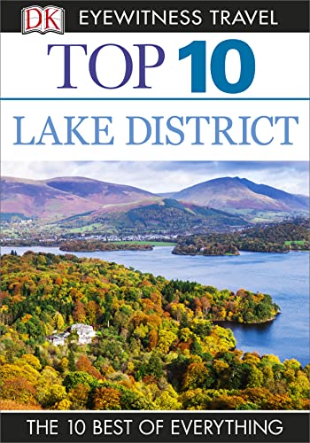 Top 10 England's Lake District book cover