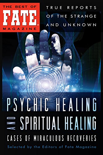Psychic Healing and Spiritual Healing (By: Fate Magazine) cover