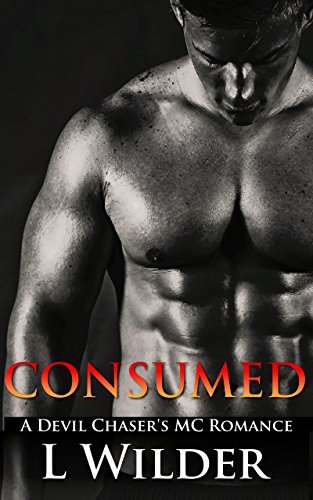 Consumed book cover