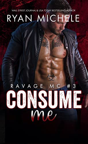 Consume Me book cover