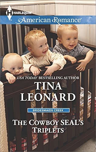 The Cowboy SEAL's Triplets book cover