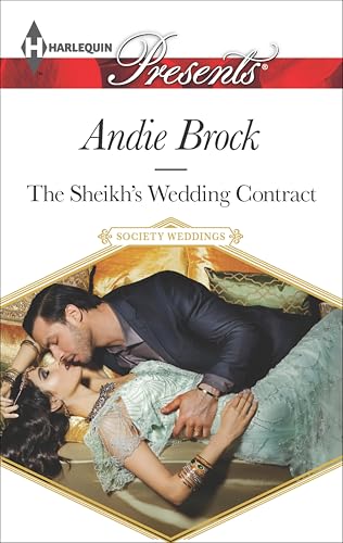 The Sheikh's Wedding Contract (By: Andie Brock) cover