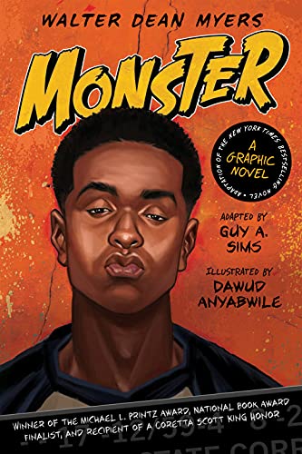 Monster: A Graphic Novel book cover