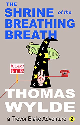 The Shrine of the Breathing Breath (Short Story) book cover